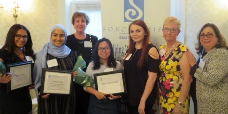 Section 1.5 A cropped Kathy Lynch awardees