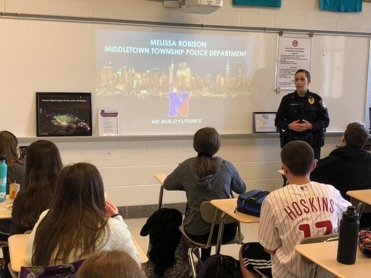 M robinson Resource Officer